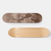 Kudu op het water skateboard (Horizontaal)