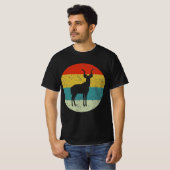 kudu retro silhouette 70s t-shirt (Voorkant volledig)