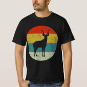 kudu retro silhouette 70s t-shirt (Voorkant)