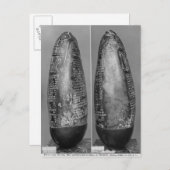 Kudurru Briefkaart (Voorkant / Achterkant)