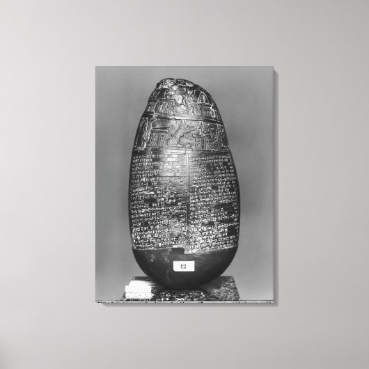 Kudurru Canvas Afdruk (Voorkant)