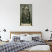 Kudurru of Nazimaruttash, King of Babylon, c.1328- Canvas Afdruk (Insitu (Slaapkamer))