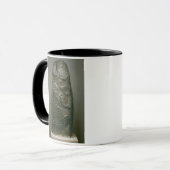 Kudurru of Nazimaruttash, King of Babylon, c.1328- Mok (Voorkant links)