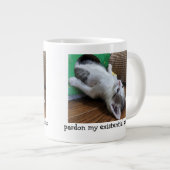 Kudzu en de existentiële crisis extra grote beker (Voorkant rechts)