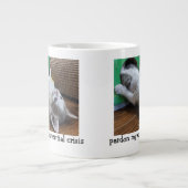 Kudzu en de existentiële crisis extra grote beker (Voorkant)