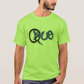 Kue T-Shirt ( zwart) (Voorkant)