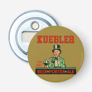 Kuebler Porter Ale Button Flesopener