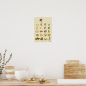 Kueh | Poster 粿 IV (A3) (Cuisine)