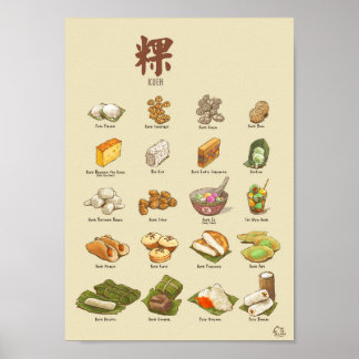 Kueh | Poster 粿 IV (A4)