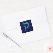 Kuf Vierkante Sticker (Envelop)
