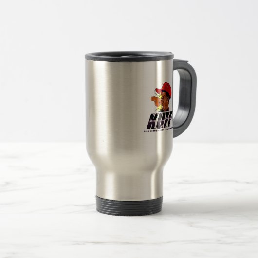 KUFF Travel Mug (Devant droit)