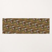 Kuffelkaas op de peren yogamat (Voorkant (horizontaal))