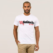Kuffiya: Solidariteit, geen Mode T-shirt (Voorkant volledig)