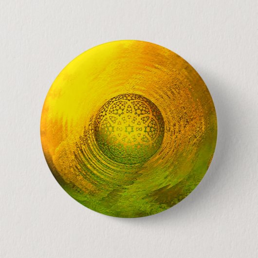 Kugel auf Fläche Ronde Button 5,7 Cm (Voorkant)
