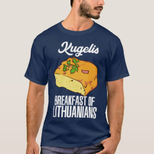 Kugelis Litouws Trots Litouws T-shirt