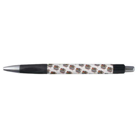 Kugelschreiber mit Logo – Games Germany Edition Pen (Voorkant)