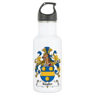 Kugler Family Crest Waterfles