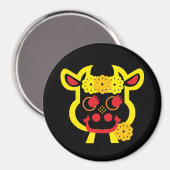 Kuh Magnet Magneet (Voorkant / Achterkant)