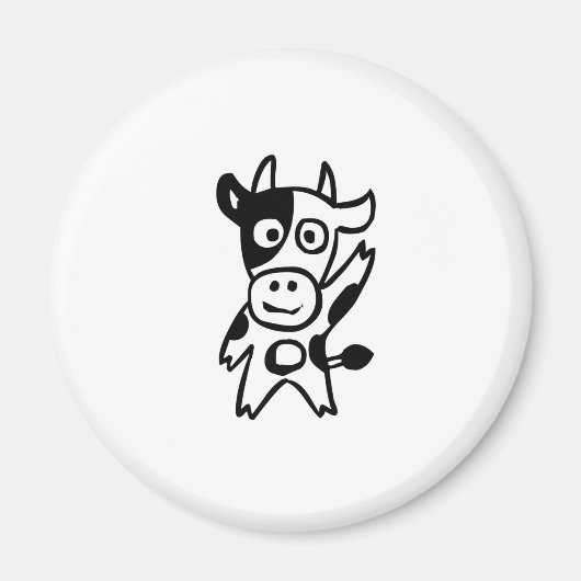 kuhhallo magneet (Voorkant)