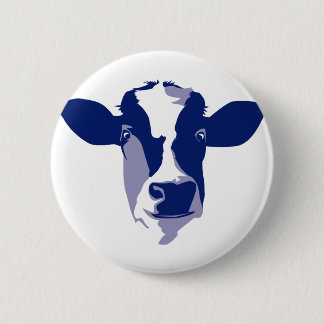 Kuhkopf Ronde Button 5,7 Cm