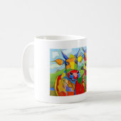 Kuhle Tasse: Modern Talking II Koffiemok (Voorkant links)