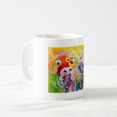 Kuhle Tasse: Modern Talking V Koffiemok (Voorkant links)