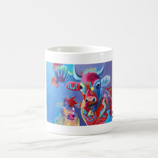 Kuhle Tasse: Red Bull Koffiemok (Center)