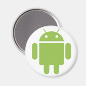 Kühlschrankmagnet Android Magneet (Voorkant / Achterkant)