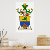Kuhn Family Crest Poster (Keuken)