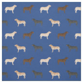 Kuifblauw Stof (Swatch)