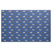 Kuifblauw Stof (Fat Quarter)