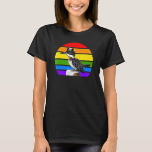 Kuifijsvogel Regenboogvogel Zangvogel Diversiteit T-shirt