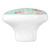 Kuifknop van keramische flessen keramische knop (Zijkant)