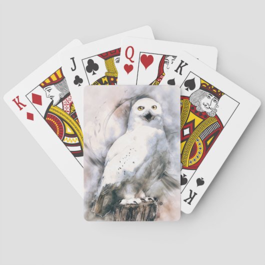 Kuifkool Pokerkaarten (Achterkant)