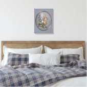 Kuifmees decor canvas afdruk (Insitu (Slaapkamer))