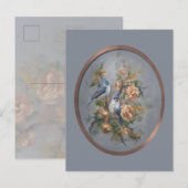 Kuifmezen Briefkaart (Voorkant / Achterkant)