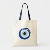 Kuifoog Gedrukt Canvas Natural Canvas tas (Voorkant)