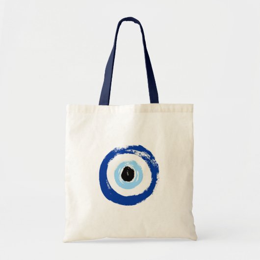 Kuifoog Gedrukt Canvas Natural Canvas tas (Voorkant)