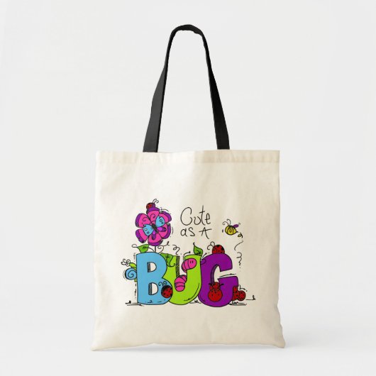 Kuiken als een insect tote bag (Voorkant)