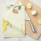 Kuiken handdoek (Quarter Fold)