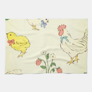 Kuiken handdoek