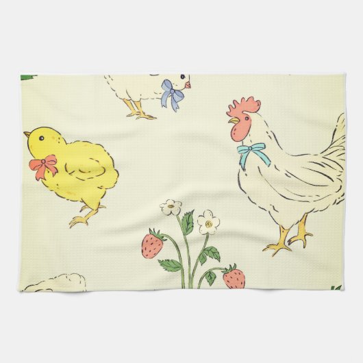 Kuiken handdoek (Horizontaal)