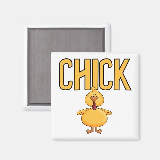 Kuiken Magneet (Voorkant / Achterkant)