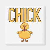 Kuiken Magneet (Voorkant)