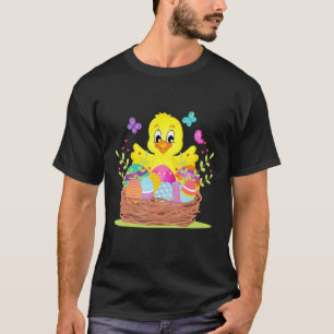 Kuiken Paas Cute Baby Kip Jongens Jongens T-shirt
