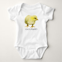 kuikenmagneet | Grappige Schattigee Pun Baby Chick