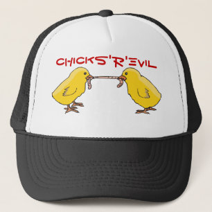 kuikens, CHICKS'R'EVIL Trucker Pet