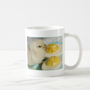 kuikens en eieren 2 koffiemok