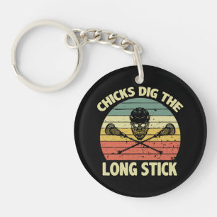 Kuikens Graven De Lange Stok Sleutelhanger