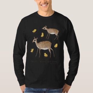 Kuikens met Dik Diks T-shirt